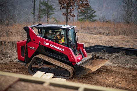 yanmar mini track loader|yanmar tracked tractor.